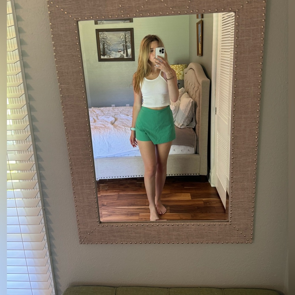 Green Skort